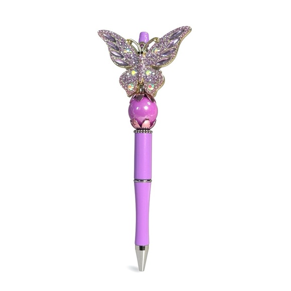 She Signs It Pen Collection- Butterfly Decorative Pens Set Of 3 - Picture 3 of 4